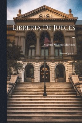 bokomslag Libreria De Jueces ...