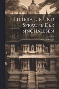 bokomslag Litteratur und Sprache der Singhalesen
