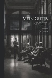 bokomslag Mein gutes Recht.