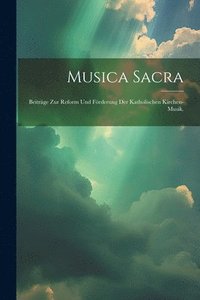 bokomslag Musica Sacra