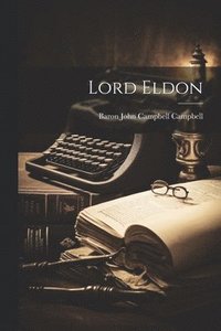 bokomslag Lord Eldon