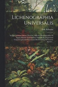 bokomslag Lichenographia Universalis
