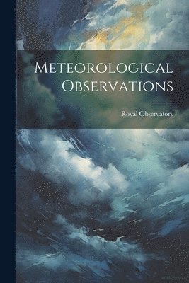 bokomslag Meteorological Observations