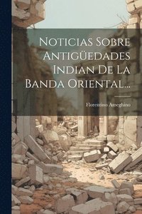 bokomslag Noticias Sobre Antigedades Indian De La Banda Oriental...