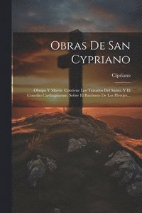 bokomslag Obras De San Cypriano