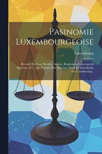 bokomslag Pasinomie Luxembourgeoise