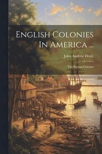 bokomslag English Colonies In America ...