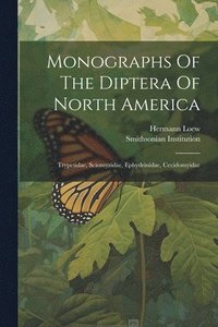 bokomslag Monographs Of The Diptera Of North America
