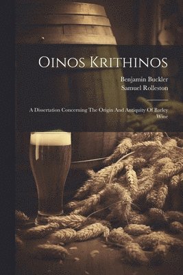 bokomslag Oinos Krithinos