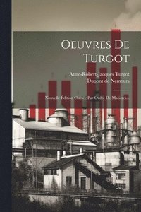 bokomslag Oeuvres De Turgot