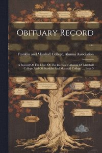 bokomslag Obituary Record ...