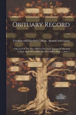 bokomslag Obituary Record ...