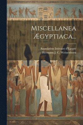 bokomslag Miscellanea Ægyptiaca...