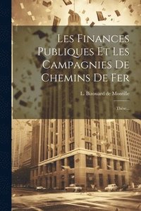 bokomslag Les Finances Publiques Et Les Campagnies De Chemins De Fer