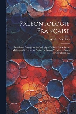 bokomslag Palontologie Franaise