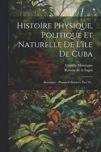 bokomslag Histoire Physique, Politique Et Naturelle De L'le De Cuba