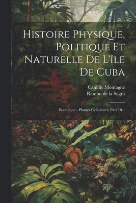 bokomslag Histoire Physique, Politique Et Naturelle De L'le De Cuba