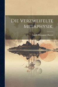 bokomslag verzweifelte Metaphysik.