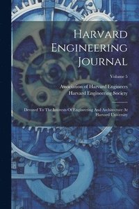 bokomslag Harvard Engineering Journal