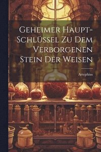 bokomslag Geheimer Haupt-schlssel Zu Dem Verborgenen Stein Der Weisen