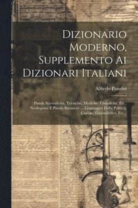 bokomslag Dizionario Moderno, Supplemento Ai Dizionari Italiani