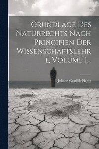 bokomslag Grundlage Des Naturrechts Nach Principien Der Wissenschaftslehre, Volume 1...