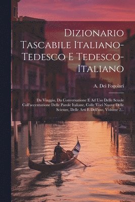 bokomslag Dizionario Tascabile Italiano-tedesco E Tedesco-italiano