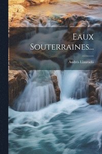 bokomslag Eaux Souterraines...