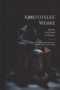 bokomslag Aristoteles' Werke