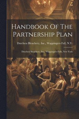 bokomslag Handbook Of The Partnership Plan