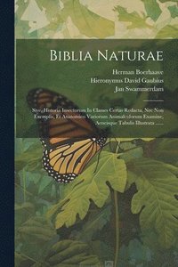 bokomslag Biblia Naturae