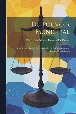 bokomslag Du Pouvoir Municipal