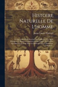 bokomslag Histoire Naturelle De L'homme