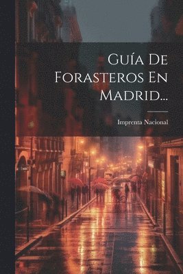bokomslag Gua De Forasteros En Madrid...