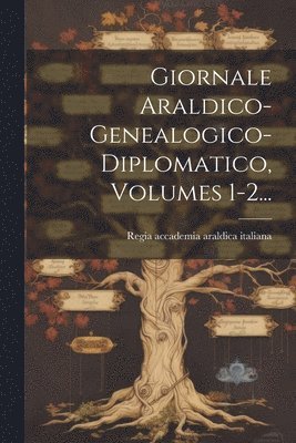 Regia Accademia Araldica Italiana - Giornale Araldico-genealogico-diplomatico, Volumes 1-2..., Häftad