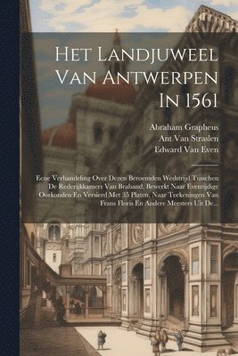 bokomslag Het Landjuweel Van Antwerpen In 1561