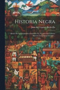 bokomslag Historia Negra