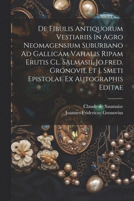 bokomslag De Fibulis Antiquorum Vestiariis In Agro Neomagensium Suburbano Ad Gallicam Vahalis Ripam Erutis Cl. Salmasii, Jo.fred. Gronovii, Et J. Smeti Epistolae Ex Autographis Editae