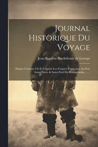 bokomslag Journal Historique Du Voyage