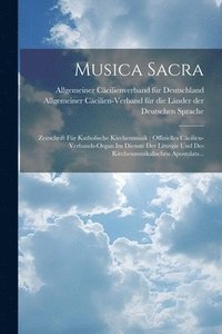 bokomslag Musica Sacra