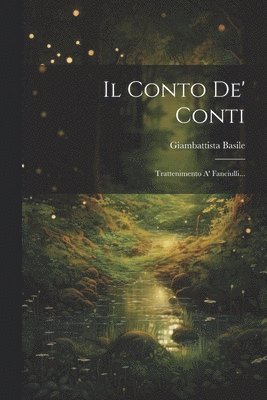 Giambattista Basile - Conto De' Conti, Häftad