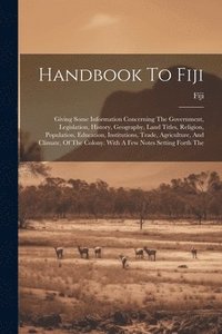 bokomslag Handbook To Fiji