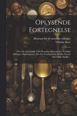 bokomslag Oplysende Fortegnelse