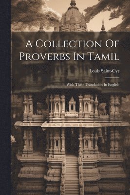 A Collection Of Proverbs In Tamil 1