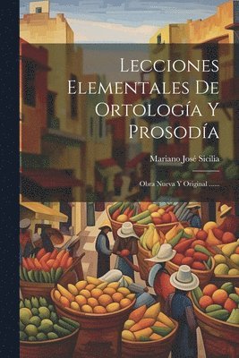 bokomslag Lecciones Elementales De Ortologa Y Prosoda