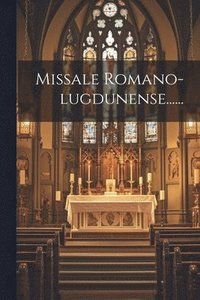 bokomslag Missale Romano-lugdunense......
