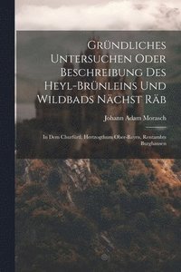 bokomslag Grndliches Untersuchen Oder Beschreibung Des Heyl-brnleins Und Wildbads Nchst Rb