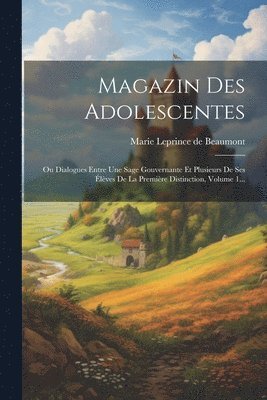 bokomslag Magazin Des Adolescentes