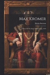 bokomslag Max Kromer