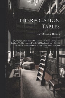 Interpolation Tables 1